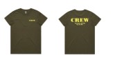 Men's Crew Tee- Army 